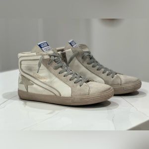 Golden Goose GGDB Slide High Top Sneaker